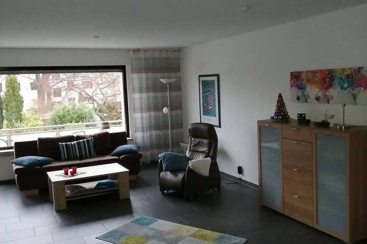 Ferienwohnung für 4 Personen, mit Balkon und Garten in Movie Park Germany