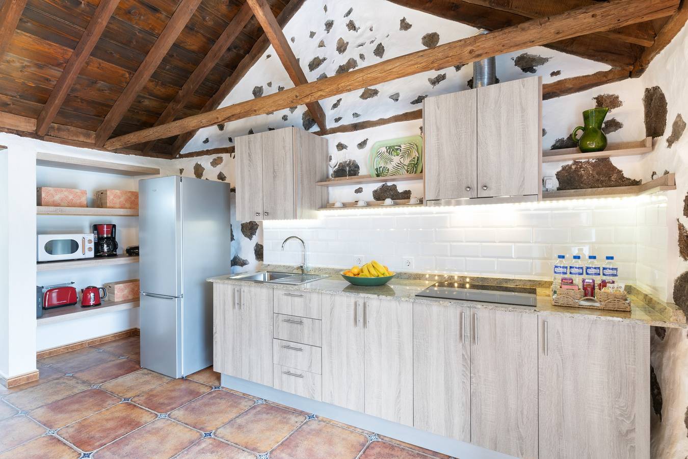 Ferienhaus 'Estudio Bibi' mit Bergblick und privater Terrasse in El Paso, La Palma Süd