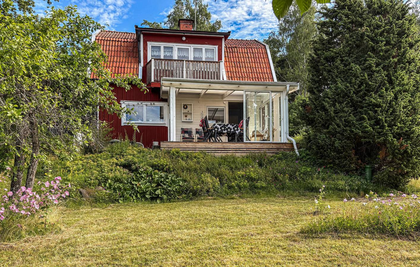 Ferienhaus für 5 Personen mit Garten in Strängnäs, Mälaren