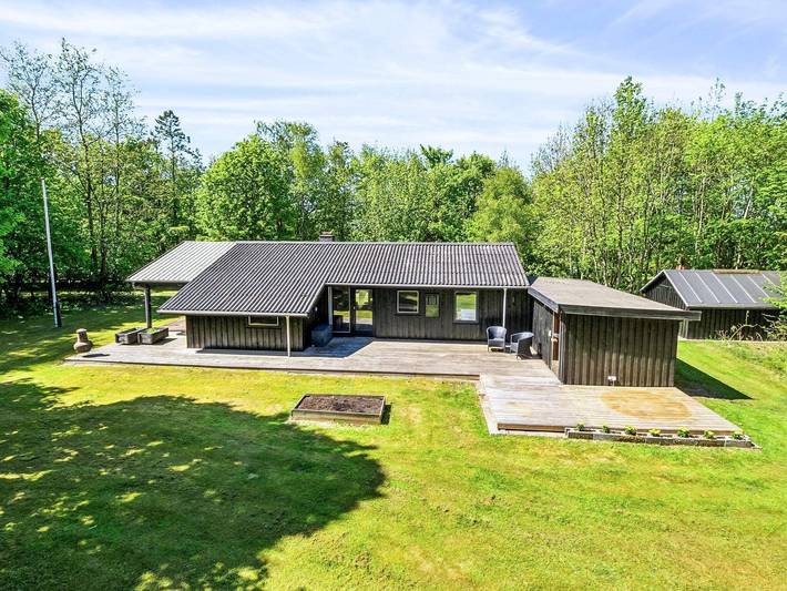 Ferienhaus für 6 Personen, mit Terrasse und Garten sowie Sauna in Astrup Vig - 3