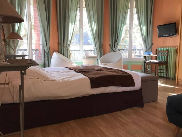 Hôtel pour 3 personnes, avec jardin et vue à Les Andelys - 3