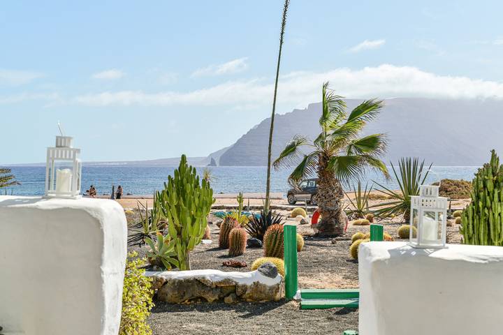 Ferienhaus für 7 Personen, mit Garten auf Lanzarote - 2