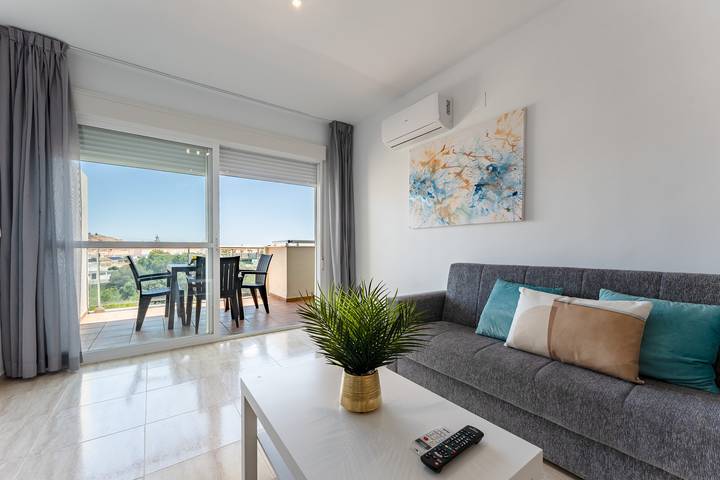 Ganze Wohnung, Almeriasuite 6303 C Palm Beach in Almerimar, El Ejido