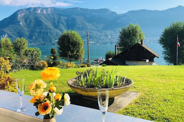 Appartement de vacances pour 2 personnes, avec terrasse