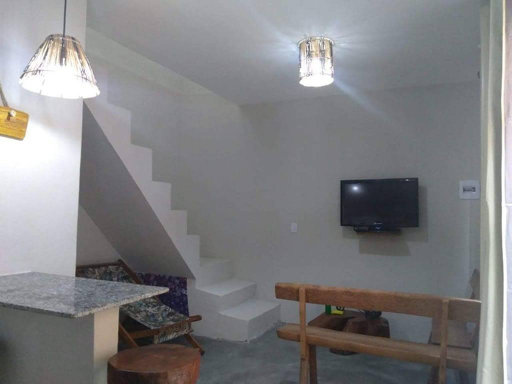 Ganze Wohnung, Flache Berührung von Wundern in Praia do Toque, São Miguel dos Milagres