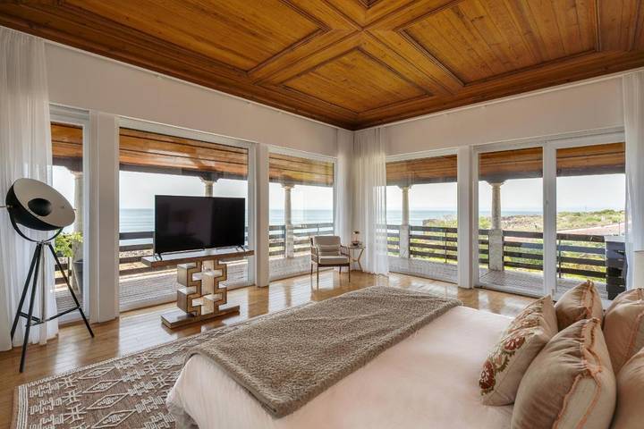 Villa pour 12 personnes, avec piscine ainsi que terrasse et jardin à Cascais - 4