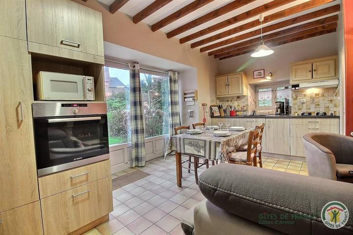 Gîte pour 4 personnes, avec terrasse et jardin en Cotes-d'Armor - 3