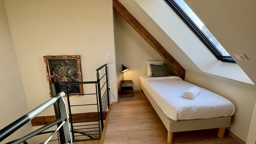 Appartement entier, Appartement 'Seigneurie Fouquet - Caraquet' avec Wi-Fi in Le Palais, Belle Île