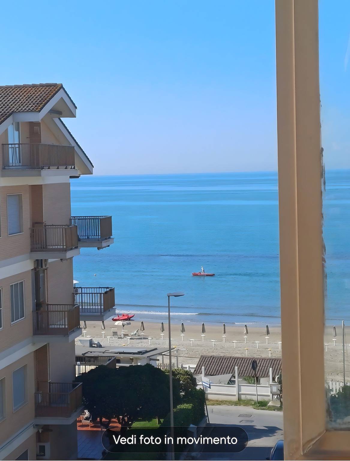 Ganze Wohnung, Apartment 'Due Passi Dalla Spiaggia' mit Meerblick, Wlan und Klimaanlage in Nettuno, Rom Provinz