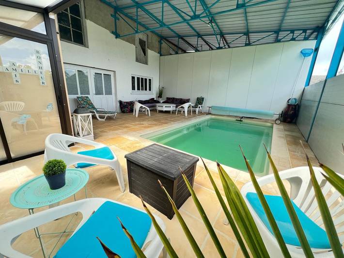 Location de vacances pour 7 personnes, avec jardin à Châteauroux - 3