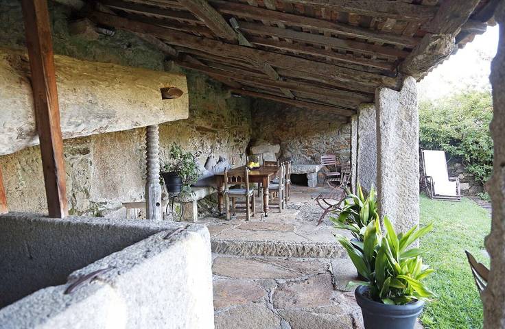 Casa rural para 12 personas, con piscina y balcón/terraza en Baixo Miño - 4