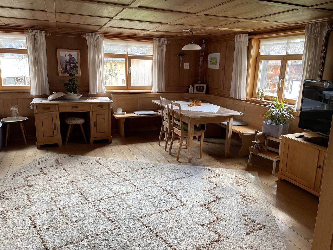 Haus Oberhauser in Bizau - Ferienhaus mit 2 Sz, max 5 Pers. in Bizau, Bregenzerwald
