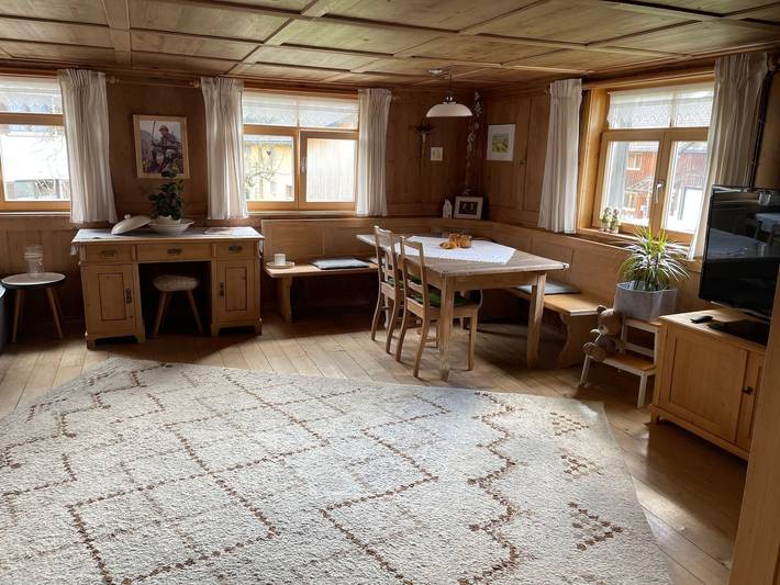 Ferienhaus für 5 Personen, mit Garten und Ausblick im Bregenzerwald - 4