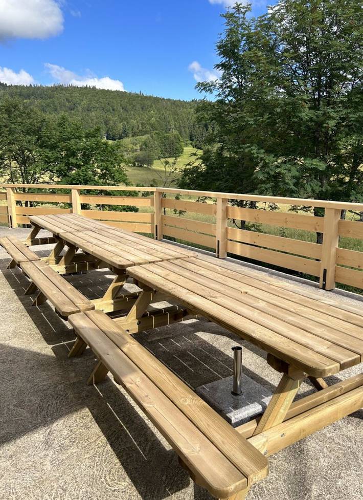 Gîte pour 21 personnes, avec balcon ainsi que sauna et jardin dans le Jura - 2