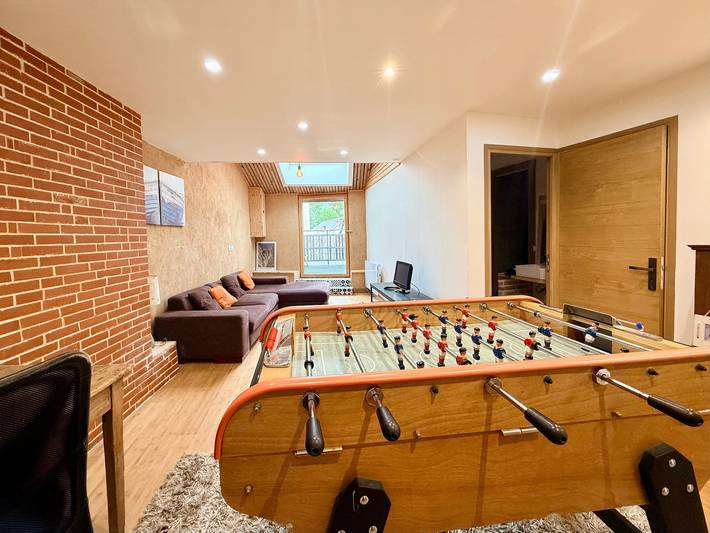Appartement de vacances pour 8 personnes, avec balcon dans le Vercors