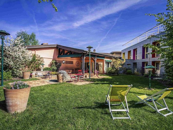 Hôtel pour 2 personnes, avec jardin