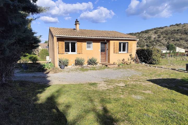 Maison de vacances pour 6 personnes, avec jardin, animaux acceptés
