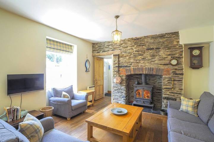 Cottage for 6 people in Llangrannog