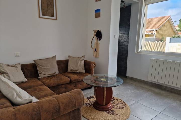 Ferienwohnung für 5 Personen, mit Terrasse in Mimizan