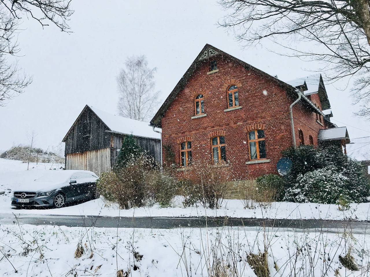Landhaus Vogtland in Bad Brambach, Chemnitz und Umgebung