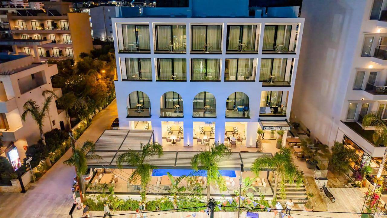 Colosseum Hotel in Ksamil, Wlora