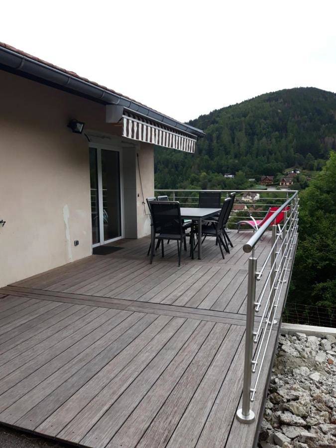 Location de vacances pour 8 personnes, avec jardin et vue à Husseren-Wesserling - 4