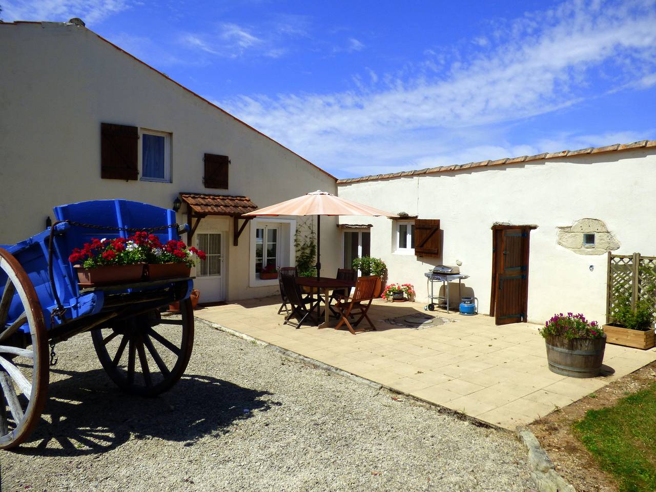 Le Manoir de La Foye - Gîte du Puits in Vinax, Région de Saint-Jean-d'Angély