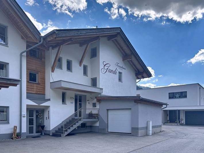 Vakantieappartement voor 5 personen, met Terras en Tuin in Pettneu am Arlberg
