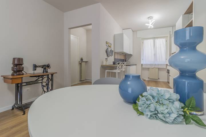 Gîte pour 6 personnes, avec balcon dans Perledo - 3