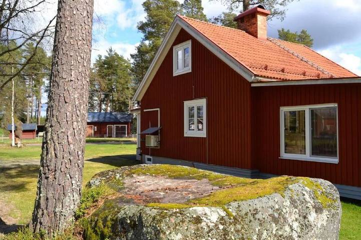 Ferienhaus für 4 Personen, mit Garten