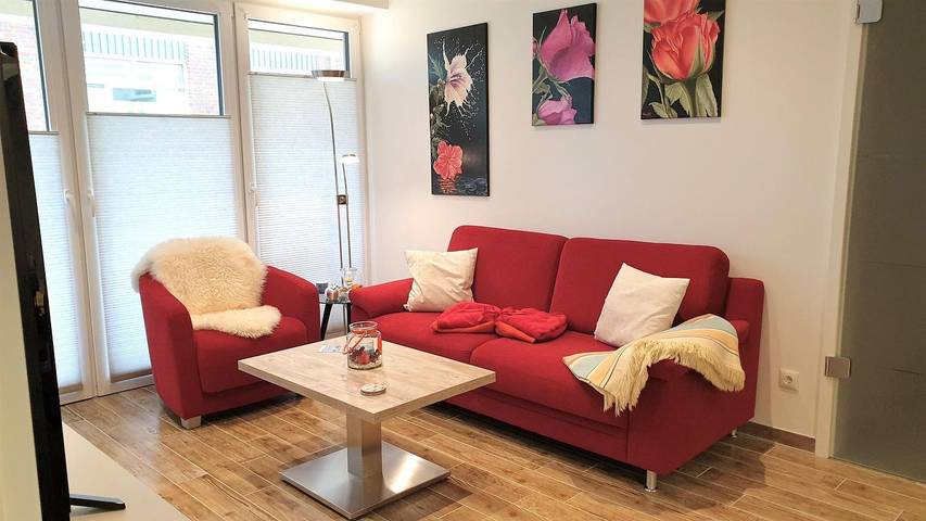 Ferienwohnung für 4 Personen, mit Garten - 1