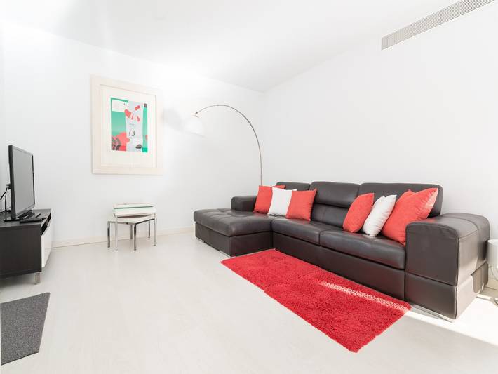 Ferienwohnung für 4 Personen, mit Terrasse in Cala Sant Vicenc