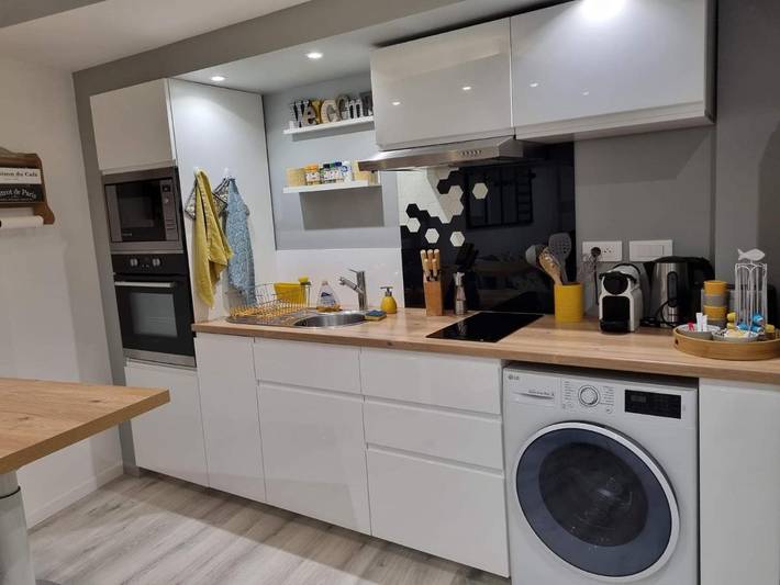 Location de vacances pour 2 personnes, avec terrasse dans Le Breuil-sur-Couze - 4