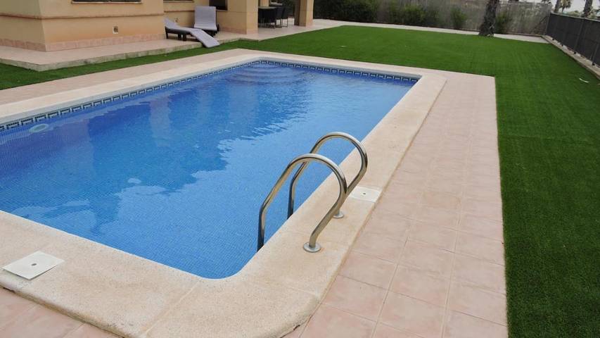 Casa rural para 8 personas, con Terraza y Jardín además de Piscina y Vistas en Fuente Álamo de Murcia - 4