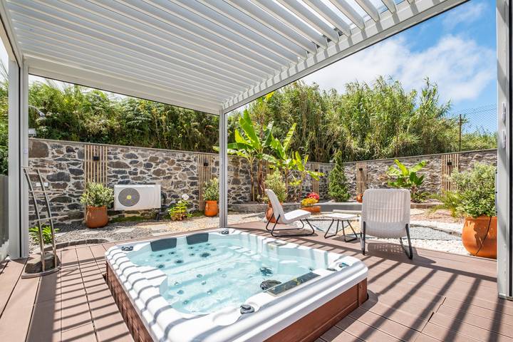 Finca für 4 Personen, mit Whirlpool und Garten sowie Sauna in Portugal - 2