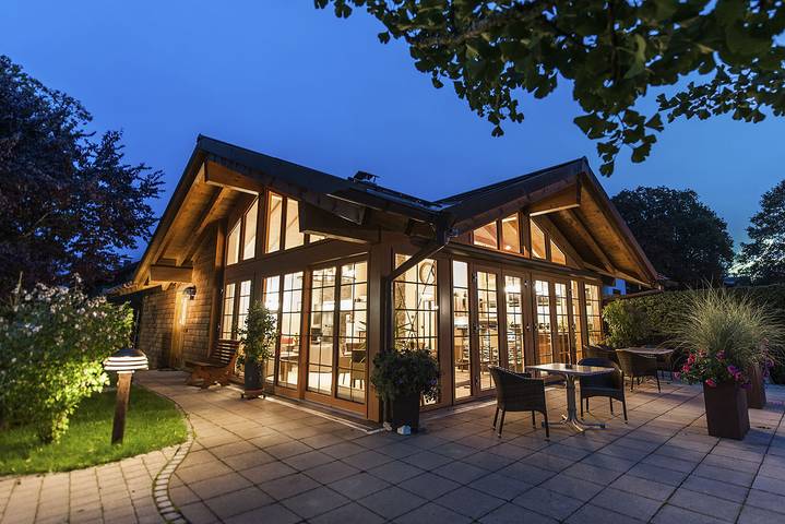 Ferienhaus für 4 Personen, mit Terrasse und Garten sowie Sauna in Oberstdorf - 2