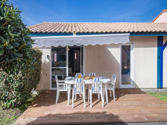 Villa pour 6 personnes, avec Piscine à Soustons