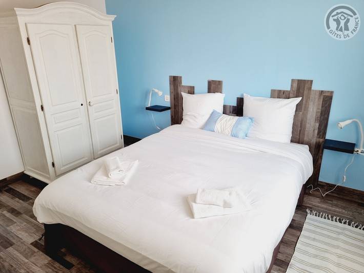 Gîte pour 4 personnes, avec jardin, animaux acceptés dans l' Aisne - 4