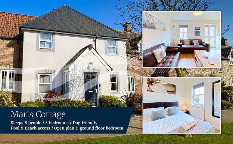 Cottage for 8 people, with garden and sauna in North Yorkshire