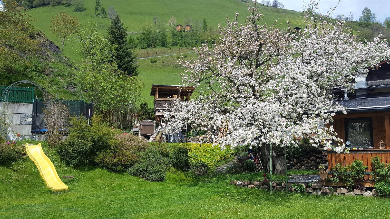 Ganze Ferienwohnung, Ferienhaus, Toilette und Bad/Dusche getrennt, 4 Sz in Rauris, Ski Amadé