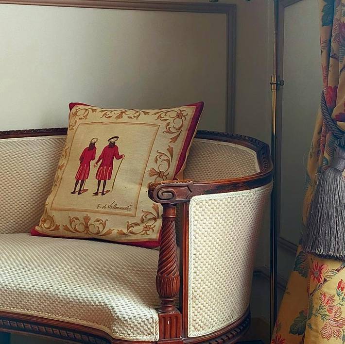 Location de vacances pour 2 personnes, avec vue et piscine ainsi que jardin et terrasse, animaux acceptés à Châteauneuf-sur-Charente - 3