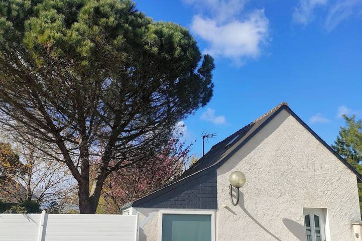 Maison de vacances pour 4 personnes, avec jardin - 1