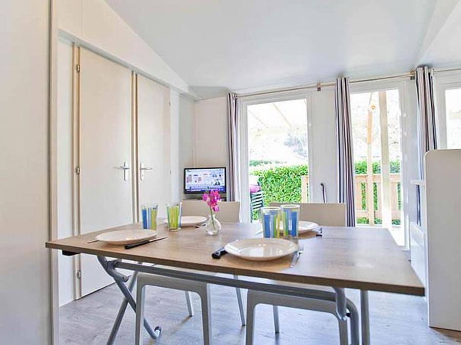 Camping Des Neiges - Mobile home 4 persons - Riviera in Aigueblanche, Savoie