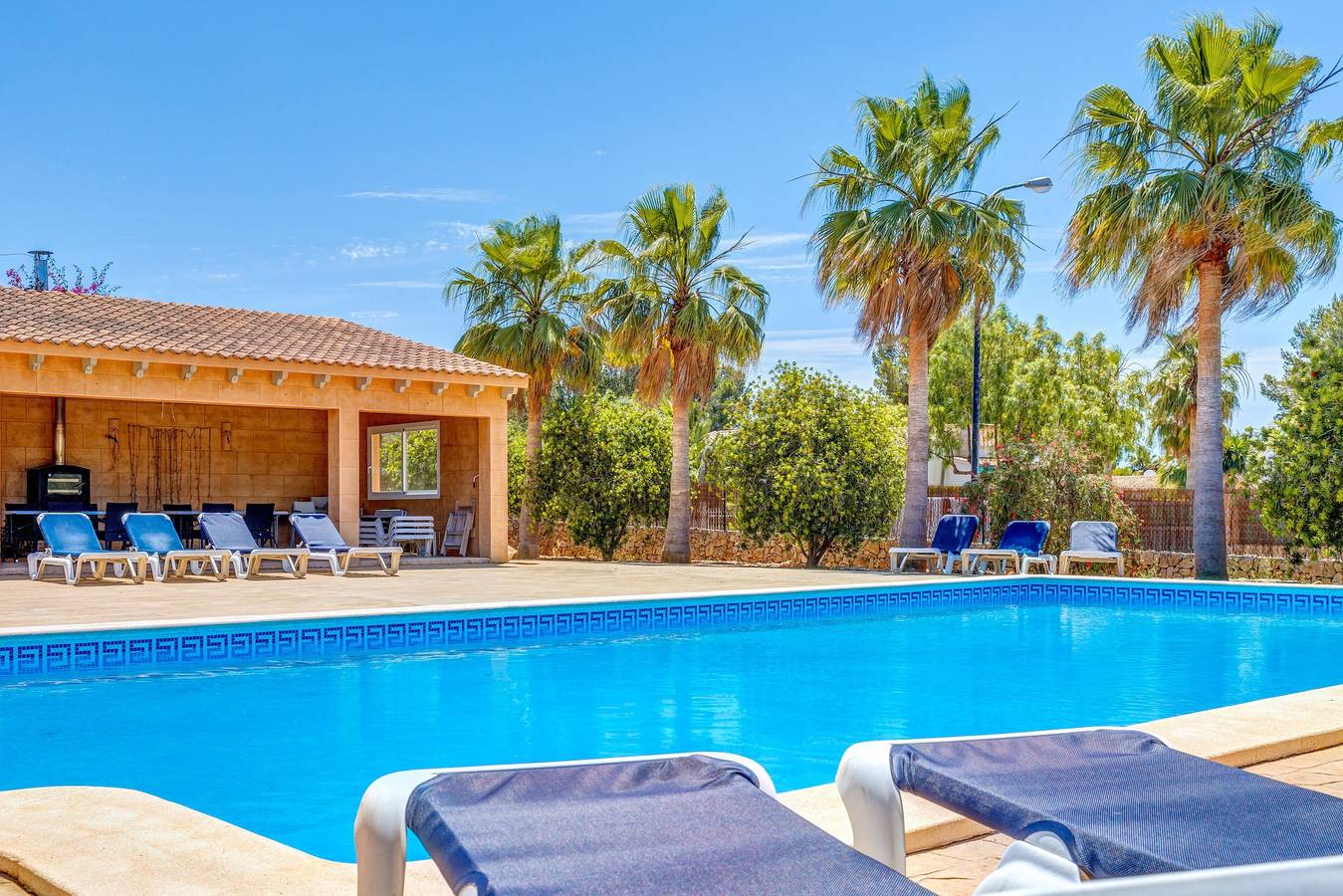 Traumhaftes Ferienhaus mit Pool, Wlan und Terrasse; Parkplätze vorhanden in El Paraiso - Sa Rapita, Campos