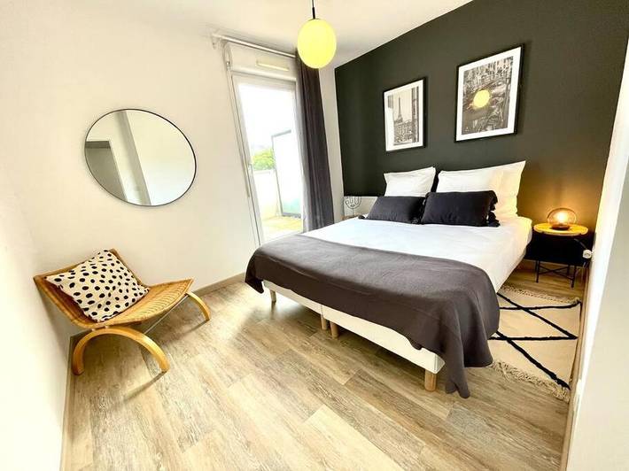 Gîte pour 6 personnes, avec Balcon et Terrasse à Bellegarde-sur-Valserine