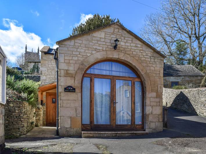 Holiday rental for 4 people, with garden in Blockley