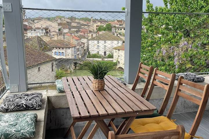 Apartamento de vacaciones para 8 personas, con balcón y sauna - 1