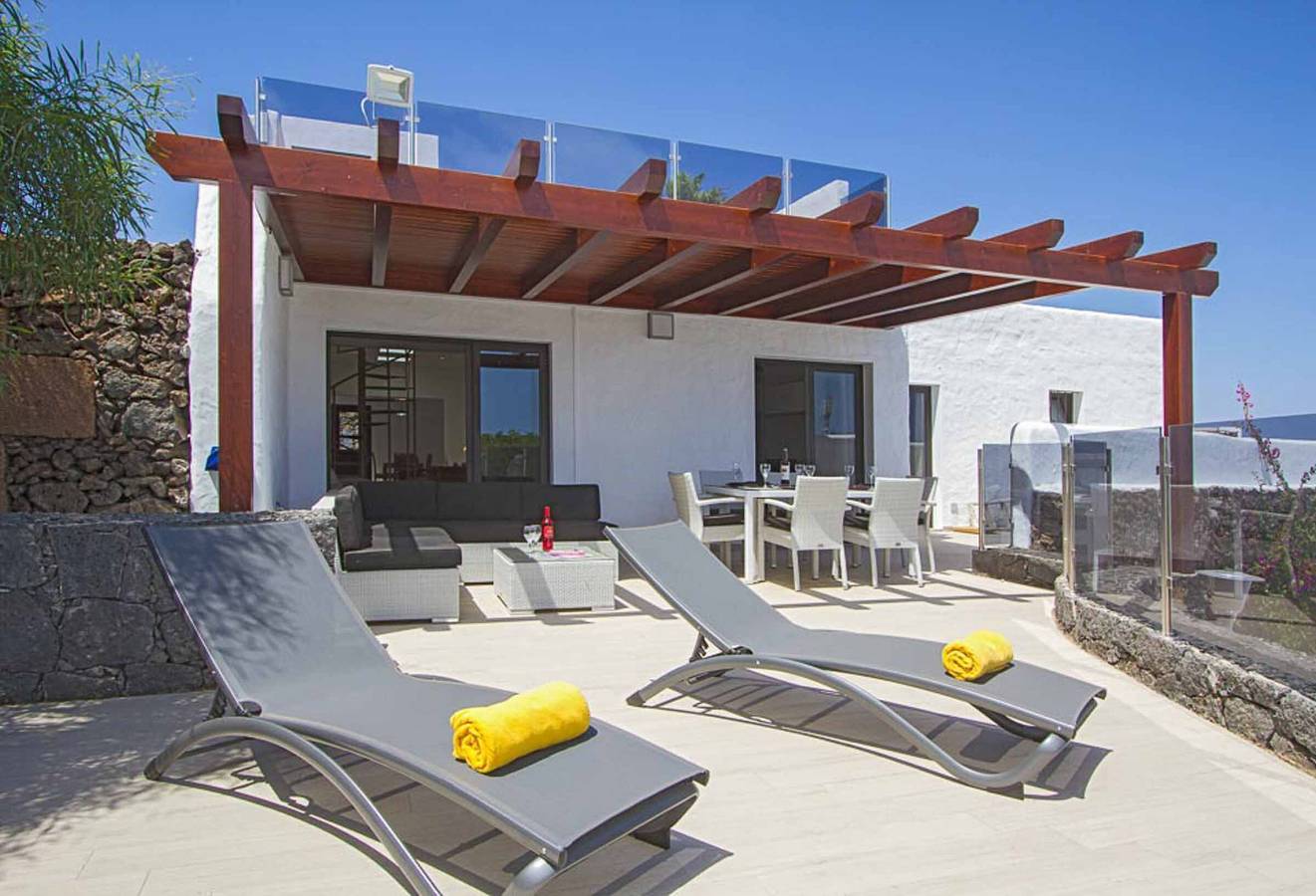 Villa Mirador Mojones in Puerto del Carmen, Tías