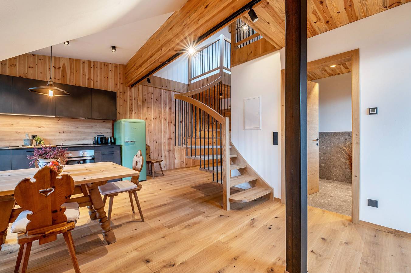 Ganze Wohnung, Ferienwohnung 'Rotwandterhof Bienenstock' mit Bergblick, Gemeinschaftsgarten und Wlan in Ritten, Dolomiti Superski