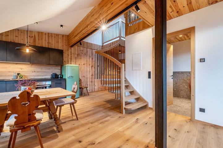 Vakantiewoning voor 4 personen, met Balkon en Tuin in Ritten